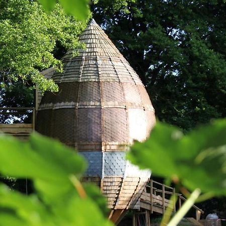 Terragora Lodges - Hebergement Atypique Les Epesses Exterior photo