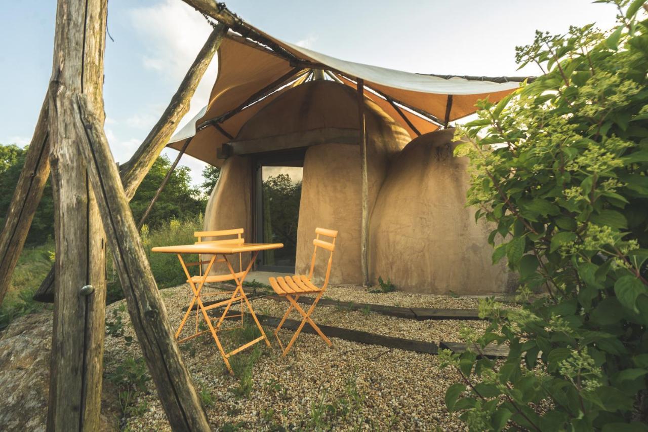 Terragora Lodges - Hebergement Atypique Les Epesses Exterior photo