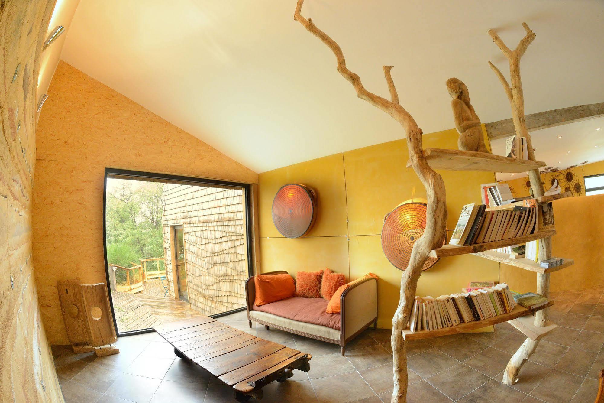 Terragora Lodges - Hebergement Atypique Les Epesses Exterior photo